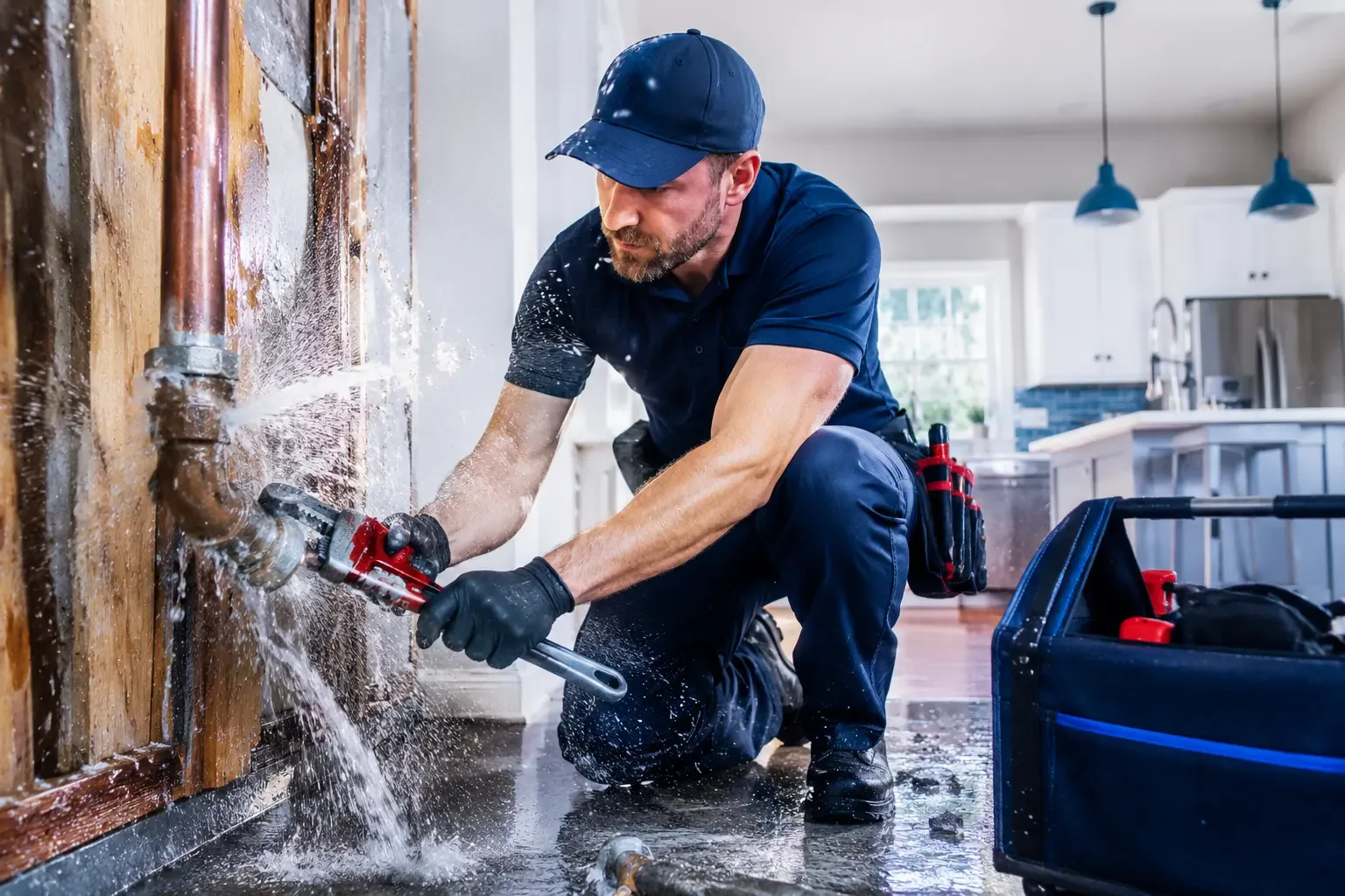 Local emergency pipe repair professionals in Winnfield, LA